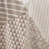 Catherine Lansfield Larsson Geo Reversible Single Duvet Cover Set with