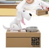 Saving Pot Electronic Money Box Robotic Dog Coin Bank Automatic