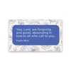 Pass It On Scripture Cards, Praise, Ps 86:5 - Pack