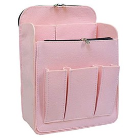Purse Organizer Insert-Bag Handbag Tote Organizer-Felt Backpack Organizer Insert-Bag in Bag-Can accommodate cosmetics, umbrellas, cups, mobile phones, ipads, etc.