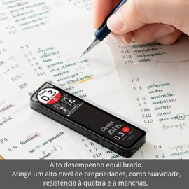 Pentel Ain Leads Refill - 0.7mm 2B