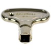 Southco E3-8-1 Tubular Key, 8mm Square Recess (Pack of 2)