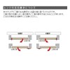 Shibutani DH-15S-127 R Flag Hinge, Right, Silver, Φ0.7 inches (18