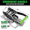 Towmax 4 Pack Car Tie Down Straps for Trailers -