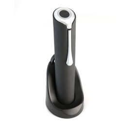 Berghoff Geminis Rechargeable Electric Wine Opener 11.25" Ergonomically Designed for Firm Grip