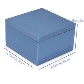 YEICXOH Pre Press Mould Pre-Press Mould for Solvent-Free DIY Extraction and Pre-Press Mould & Press Mould (2.5 x 2.5 Blue)