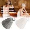 Sugeru® Pack of 2 Felt Sauna Hat, Ideal Sauna Hat
