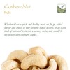 Whole Cashew Organic Nut - Unroasted and Unsalted - Organic