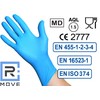 100 Einweghandschuhe Nitrilhandschuhe puderfrei, latexfrei, einmalhandschuhe handschuhe einweg handschuhe nitril