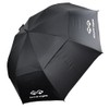 Snake Eyes Golf 68" Double Canopy Umbrella Black