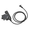 7.1mm Telescopic Throat Microphone Earpiece U94 PTT Suitable for Yaese