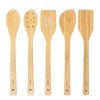 Norpro 12-Inch Bamboo Spoon with Holes