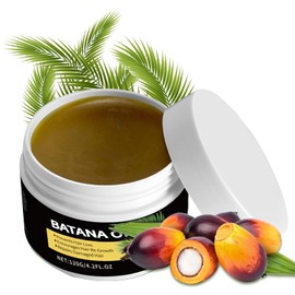 100% Natural Batana Hair Oil, Hair Oil for Damaged Hair, 4.2oz. Prevent Hair Loss, Eliminates Split Ends for Men & Women, Intensive Hair Treatment for Dry, Damaged Hair, Truly Beauty Products