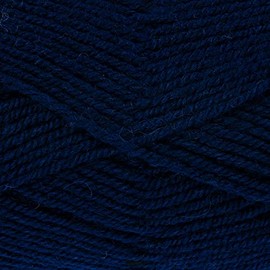 King Cole 493508 Fashion Aran 400 Navy Blue Yarn - 725M, 400g