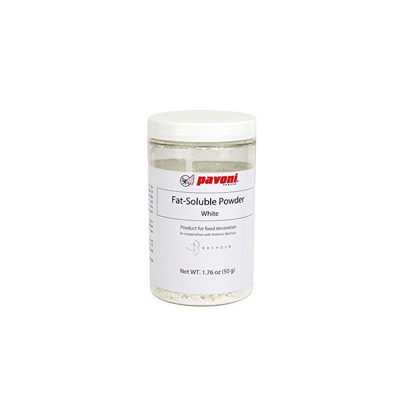 Pavoni Antonio Bachour Fat Soluble Powder Food Color 50 Grams