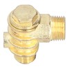 3-way valve, safe check valve for air compressors