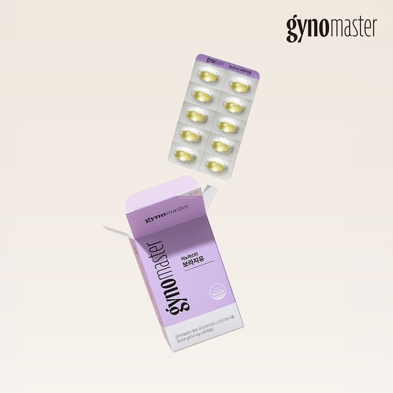Ginomaster cold-pressed borage oil gamma-linolenic acid Borage oil PMS 60