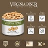 Virginia Diner Jumbo Salted Cashews - Non-GMO, Preservative Free Gourmet