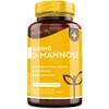 Nutravita D-Mannose 1650mg High Strength Capsules – 180 Vegan Friendly