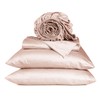 URBANHUT 800 Thread Count Queen Size Egyptian Cotton Sheets Set,