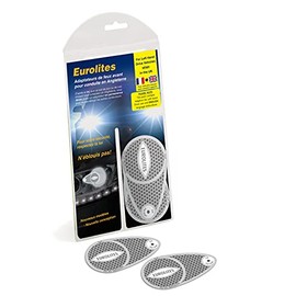 Travelspot 92230 Eurolites Headlight Beam Adapters For Left Hand Drive Vehciles Driving In UK
