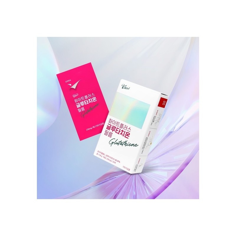 Vitasol White Plus Glutathione Film x 3 Packs (90 Sheets)