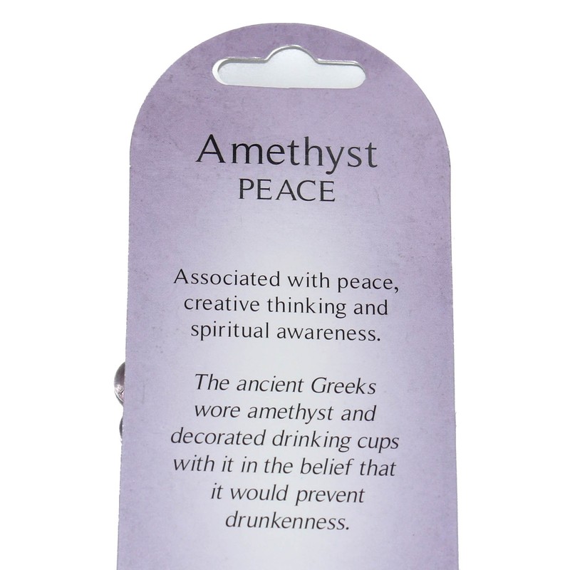 Amethyst Energy Bracelet "Peace"