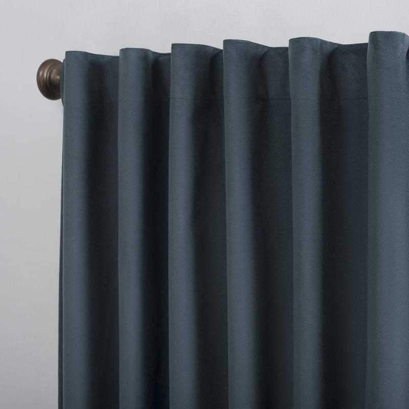 Sun Zero Hampshire Velvet Noise Reducing Thermal Extreme Total Blackout