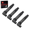 4 pcs Ignition Coils for Kawasaki Ninja ZX600 ZX-6RR ZX-6R