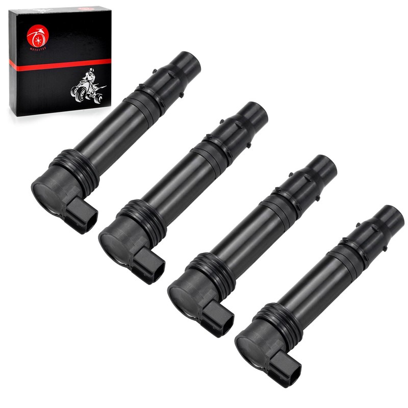 4 pcs Ignition Coils for Kawasaki Ninja ZX600 ZX-6RR ZX-6R