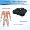 Memory Foam Seat Chair Cushion for Relieves Back Sciatica Pain
