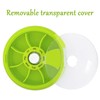 Pill Organizer Travel Pill Cases Weekly Cute Round Pill Box