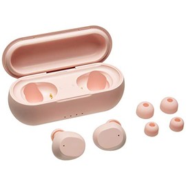 Zeta Earbuds Wireless Waterproof IPX5 Touch Control y Diseño Compacto Rosa