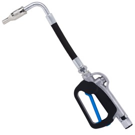 GRYVOZE Air Operated Oil Control Valve Dispenser Nozzle, Fuel Filler Gun 1/2-Inch NPT Inlet, Heavy Duty Oil Gun Dispenser for Motor, Gear, Lubricants, Synthetic Hydraulic, and Antifreeze