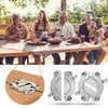 MDKAVE Heavy Duty Table Buckle Connectors,Table Leaf Locks and Latches