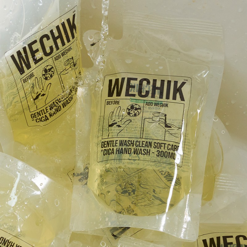 Wechik 위칙 에센셜 보습 핸드워시 리필 300ml Wechik Essential Moisturizing