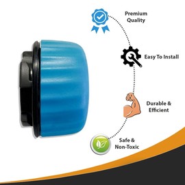 Replacement Water Tank Cap for All Hoover SmartWash Carpet Cleaner Models FH52000, FH52000G, FH52001, FH52001G, FH52002, FH52002G, FH52005CDI, FH52005GCD, FH53000, FH53000TV1, FH53000PC