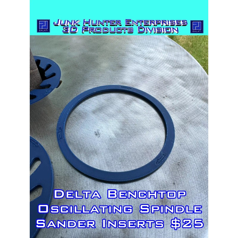 Junk Hunter Enterprises DELTA BOSS B.O.S.S. Bench Benchtop Oscillating Spindle