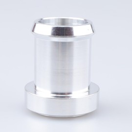 AC PERFORMANCE Aluminium 1" Weld On Hose Barb Tail Nipple ON Bung 1 inch 25.4mm Weldable Fitting Adaptor