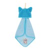 Marushin 4105098400 Towel with Loop, Fluffy Tom, Microfiber Material, Tom