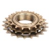 16/19/22T Metal 3 Speed Flywheel Freewheel Bicycle Accessory for Mountain