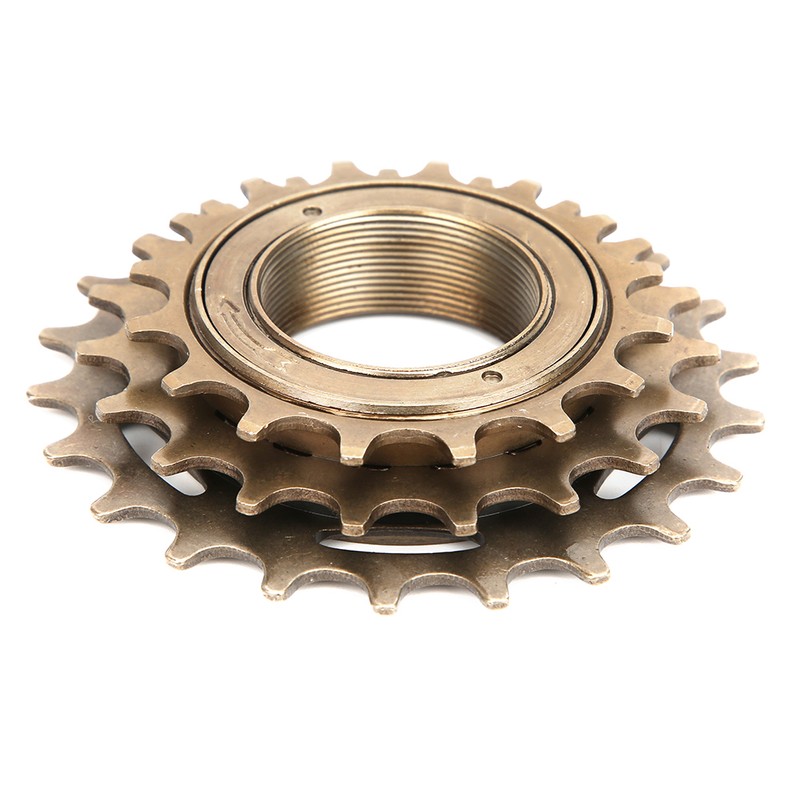16/19/22T Metal 3 Speed Flywheel Freewheel Bicycle Accessory for Mountain
