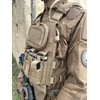 BOMTURN Great Tactical Outdoor Vest for Men Multifunctional Modular Molle