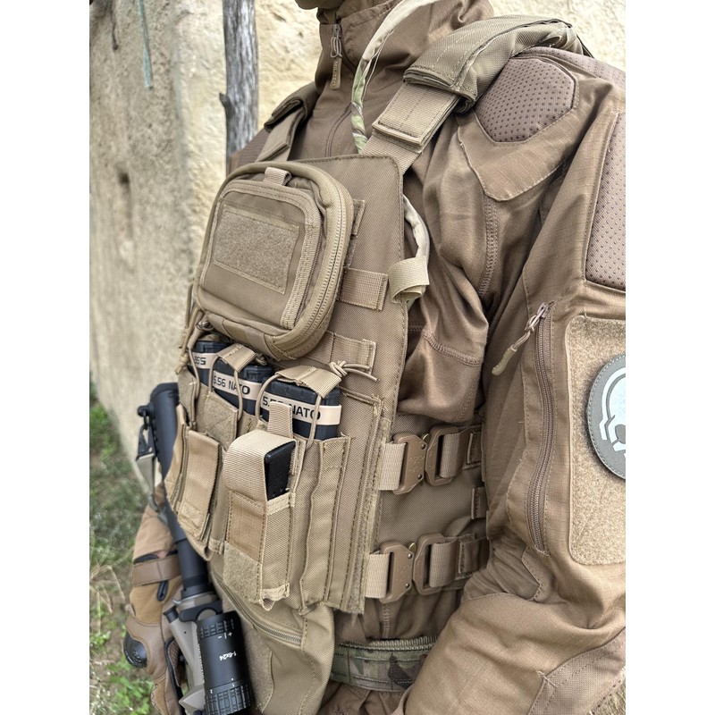 BOMTURN Great Tactical Outdoor Vest for Men Multifunctional Modular Molle
