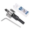Sourcingmap 23mm HSS Drill Bit Hole Saw Cutter for Metal