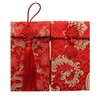 Lilith Li chino Elemento Festive Seda Rojo sobres tarjeta de