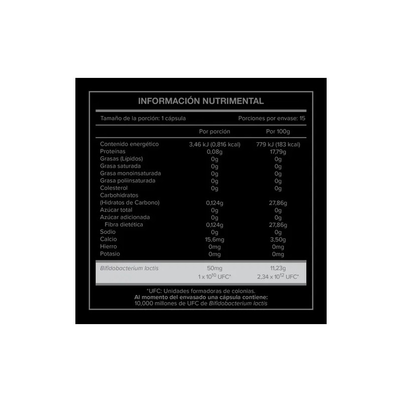 Lactiv Fit C15 Cáps Bifidobacterium Lactis