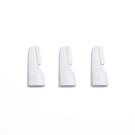 StackedSkincare - Cuchillas de dermaplaning de precisión reemplazables para una piel suave, radiante, brillante, cuchillas faciales exfoliantes para dermaplaning, no necesita cepillo ni frotar, paquete de 3