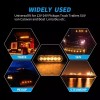 PUNKZZ Par Lateral Faro Led Barra Estrobo Patrulla 18 Función
