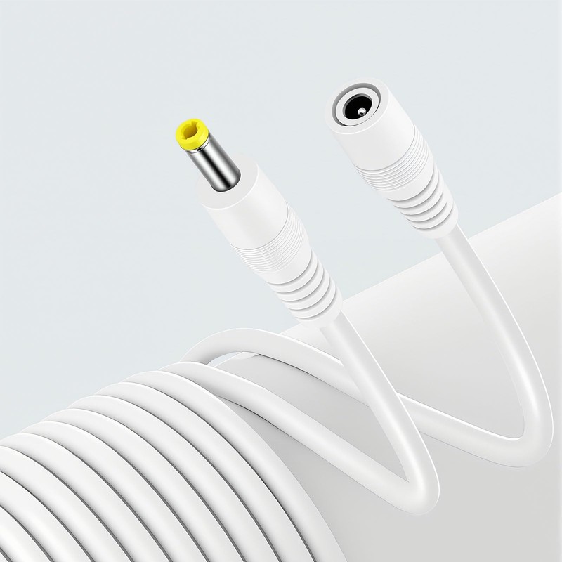 Longer Power Cord for Skylight Calendar Charger Cable Extension, (Cable